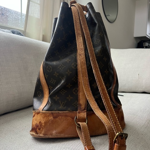 Louis Vuitton Monogram Brown Leather Men's Bag - Picture 2 of 7